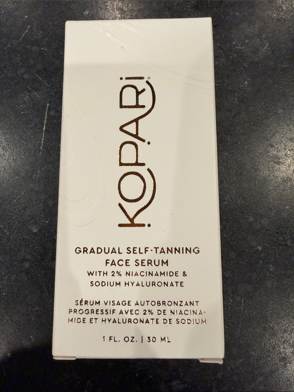 Kopari Gradual Self-Tanning Face Serum